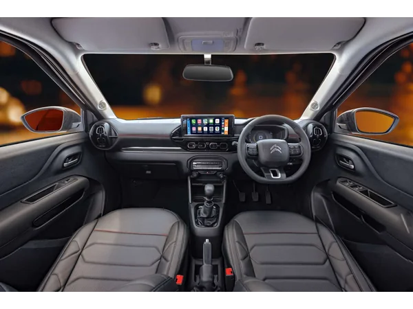 citroen c3 x c3-x-shine-cng-12l-5-speed-manual interior